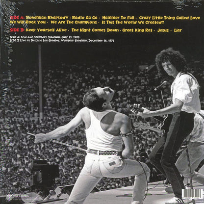 Queen - Live Aid, Wmbley Stadium, July 13th, 1985 Vinyl Record