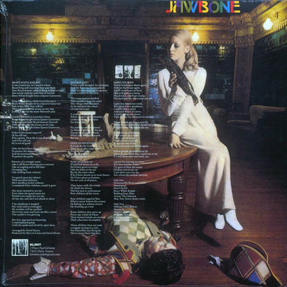 Jawbone - Jawbone (clear vinyl) Vinyl Record