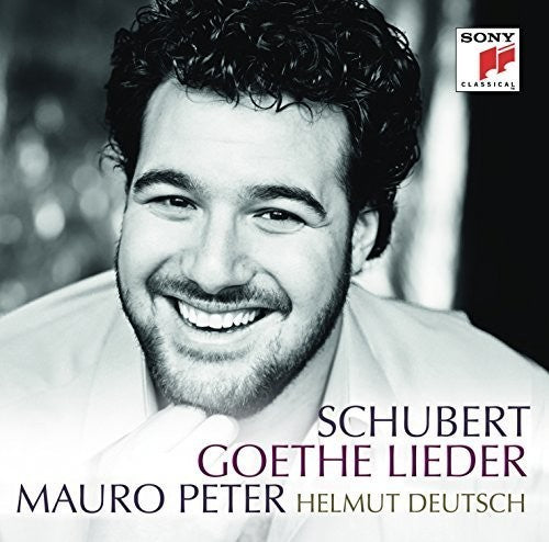 Mauro,peter - Schubert: Goethe Lieder - Music CD