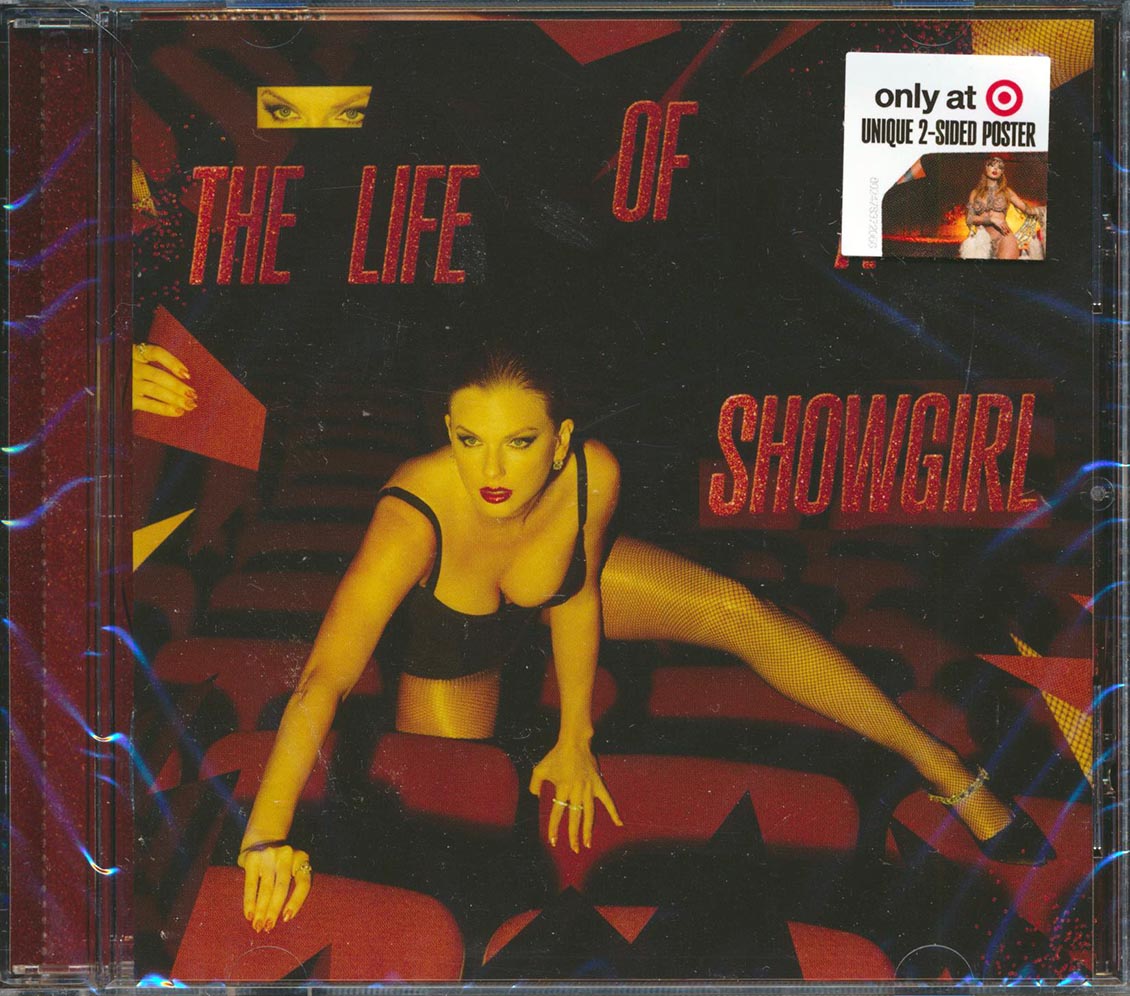 Taylor Swift - The Life Of A Showgirl (It's Frightening Edition) Music CD