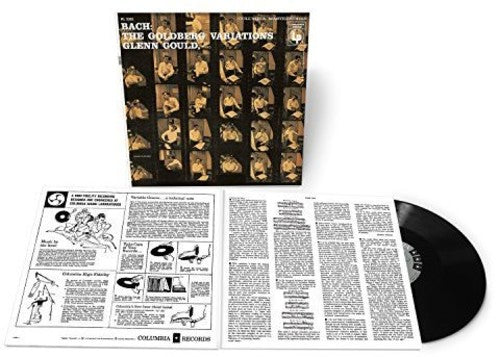 Gould,glenn - Bach: Goldberg Variations Bwv 988 (1955 Recording) - Vinyl Record