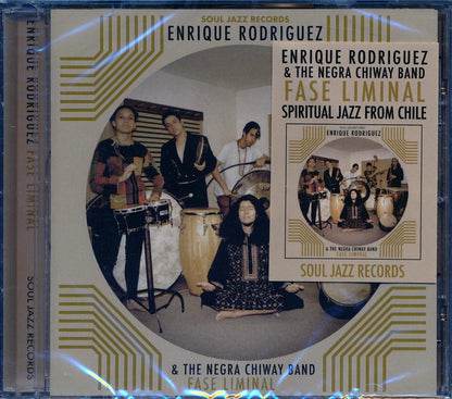 Enrique Rodriguez & The Negra Chiway Band - Fase Liminal Music CD