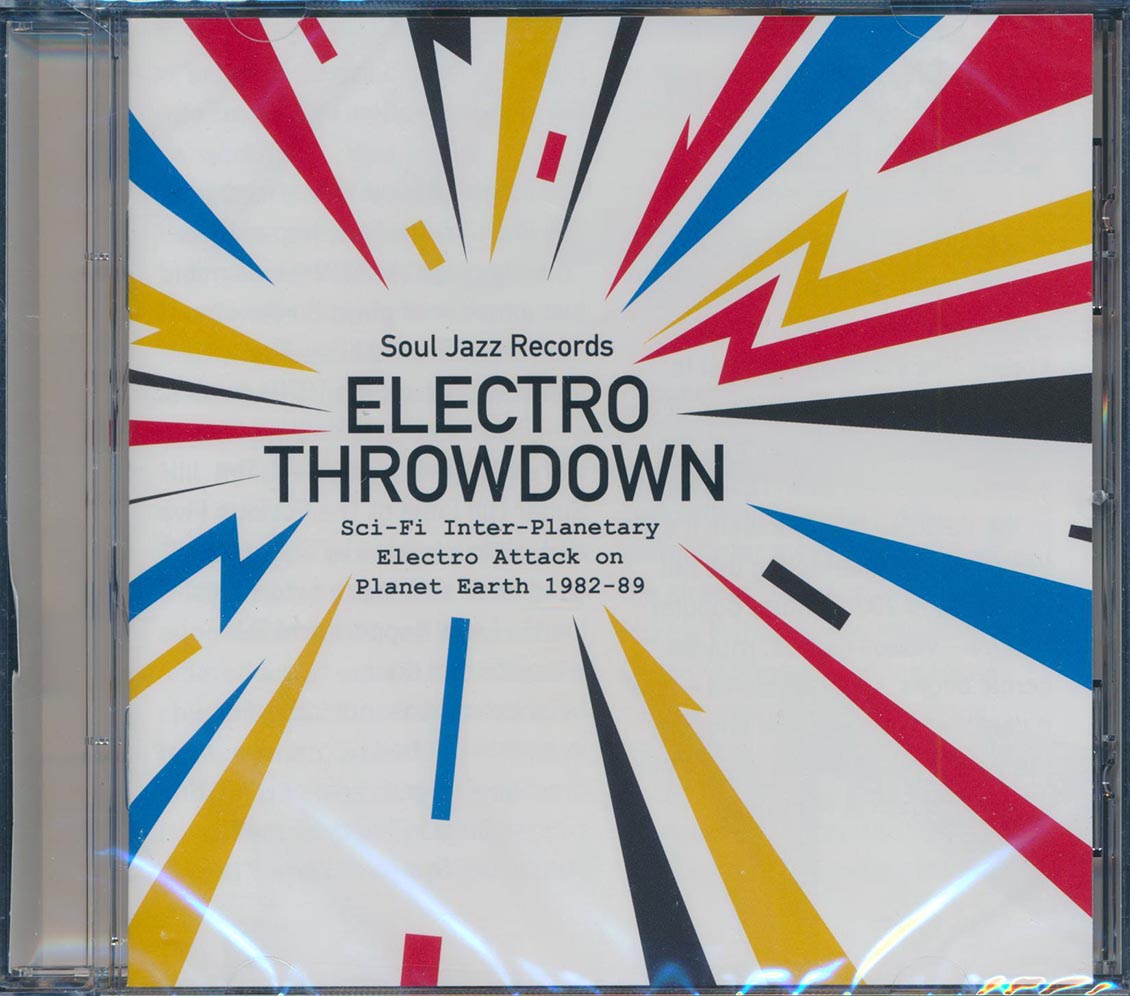 Various - Electro Throwdown Music CD