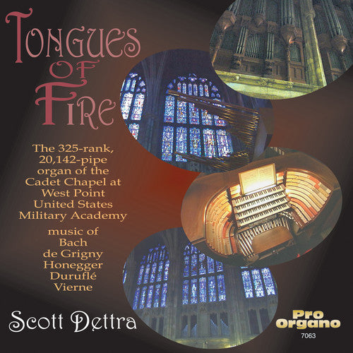 Tongues Of Fire: Organ At West Point / Various - Tongues Of Fire: Organ At West Point / Various - Music CD