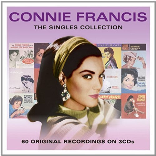 the album cover for Connie Francis - Singles Collection