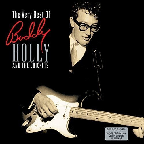 Buddy Holly & Crickets - Very Best of [LP] Vinyl Record