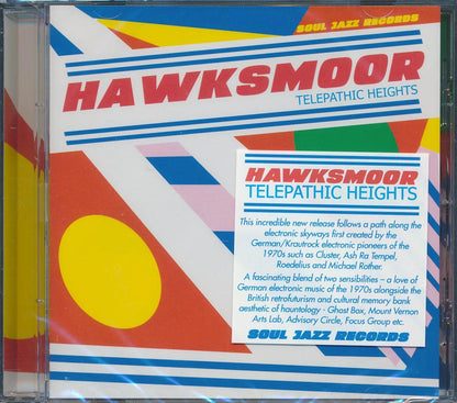 Hawksmoor - Telepathic Heights Music CD