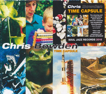 Chris Bowden - Time Capsule Music CD