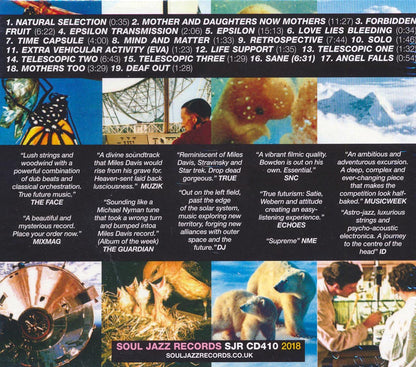 Chris Bowden - Time Capsule Music CD