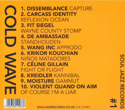Various - Cold Wave #1 Music CD