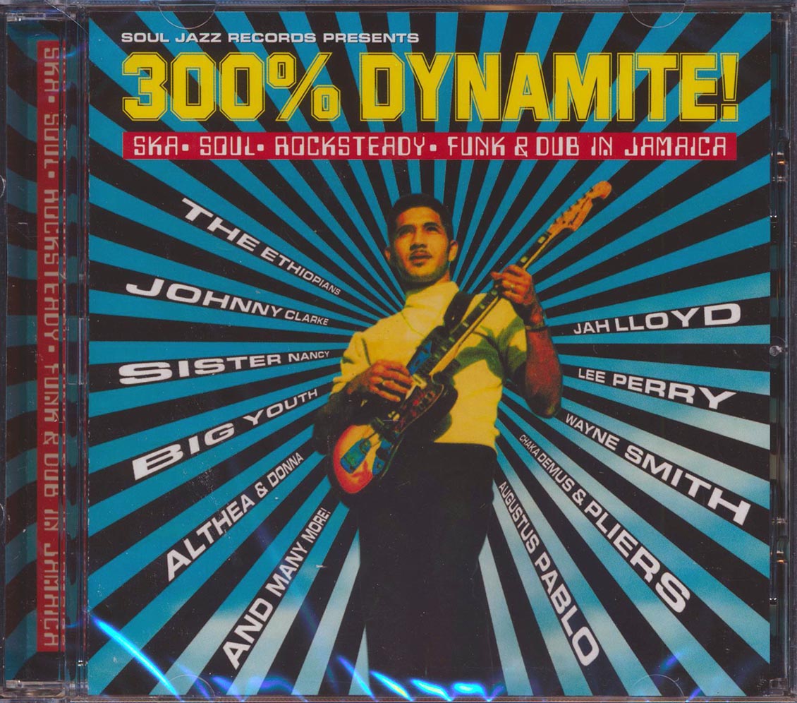 The Ethiopians, Sister Nancy, Althea & Donna, Lee Perry, Culture, Etc. - 300% Dynamite!: Ska, Soul, Rocksteady, Funk & Dub In Jamaica Music CD