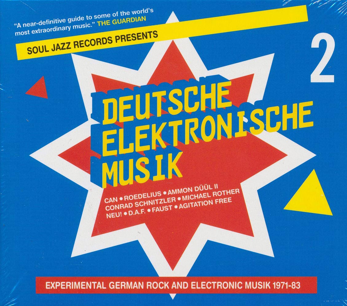 Various - Deutsche Elektronische Musik 2: Experimental German Rock And Electronic Musik 1971-83 (2xCD) Music CD