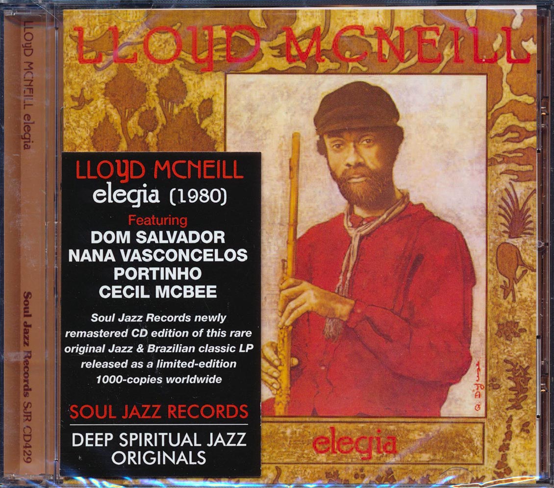 Lloyd McNeill - Elegia Music CD
