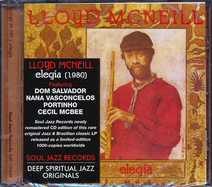 Lloyd McNeill - Elegia Music CD