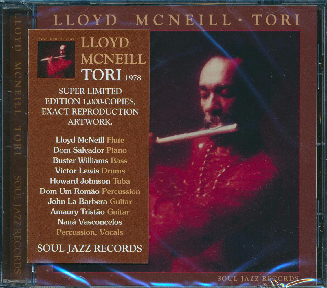 Lloyd McNeill - Tori (remastered) Music CD