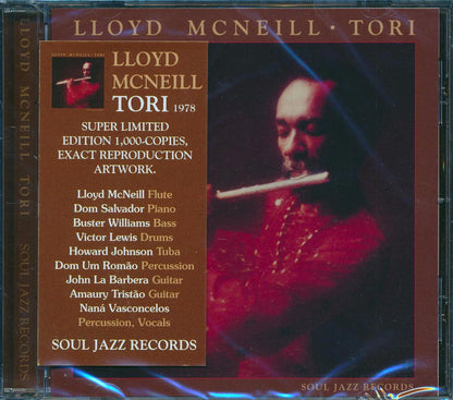 Lloyd McNeill - Tori (remastered) Music CD