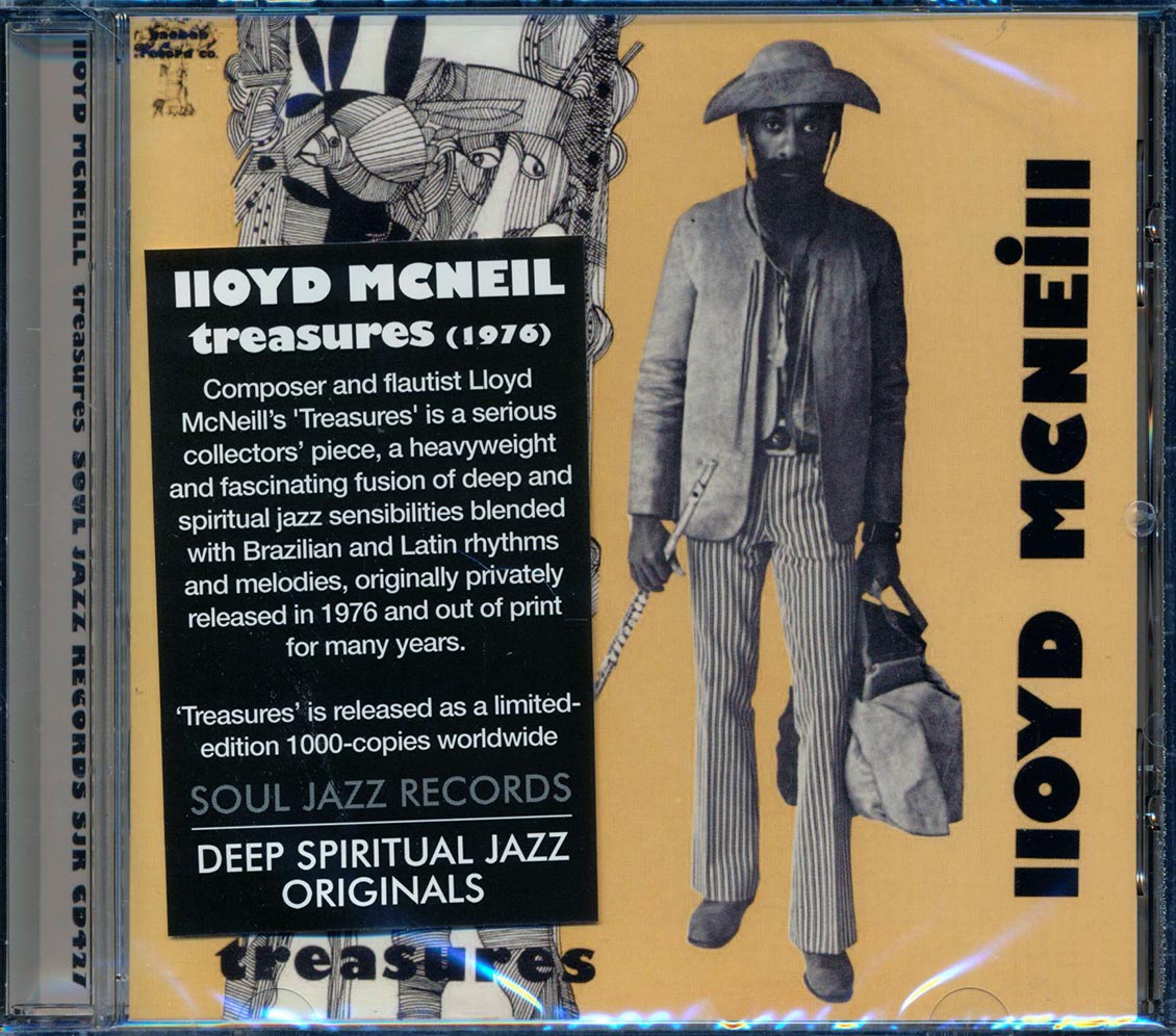 Lloyd McNeill - Treasures (ltd. ed.) (incl. 12-page booklet) Music CD
