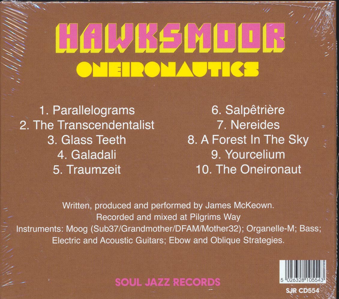 Hawksmoor - Oneironautics Music CD