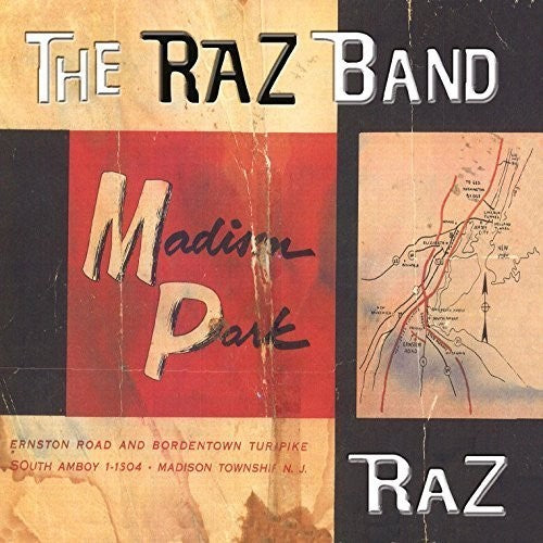 Raz Band - Madison Park - Music CD