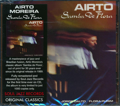 Airto - Samba De Flora (ltd. ed.) Music CD