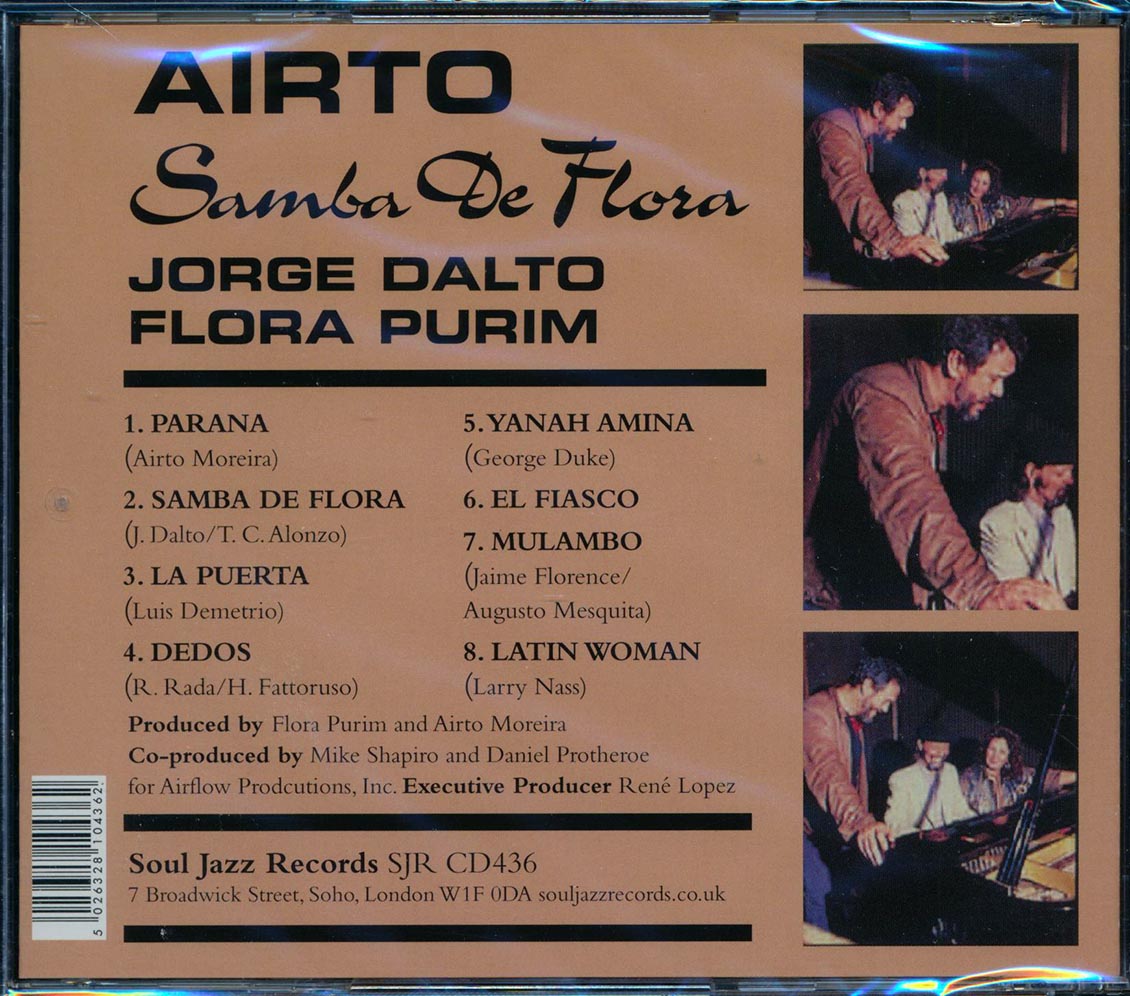 Airto - Samba De Flora (ltd. ed.) Music CD