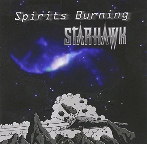 Spirits Burning - Starhawk - Music CD