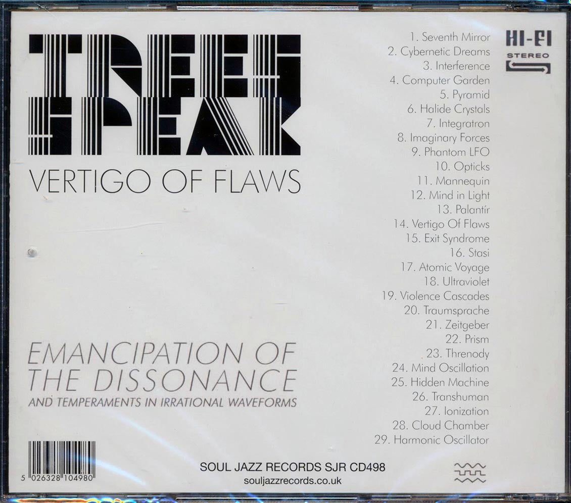 Trees Speak - Vertigo Of Flaws Music CD