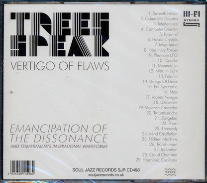 Trees Speak - Vertigo Of Flaws Music CD