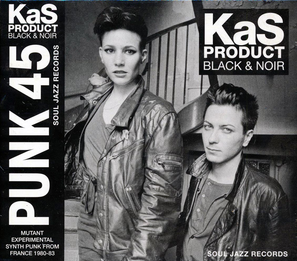 Kas Product - Black & Noir: Mutant Experimental Synth Punk From France 1980-83 Music CD