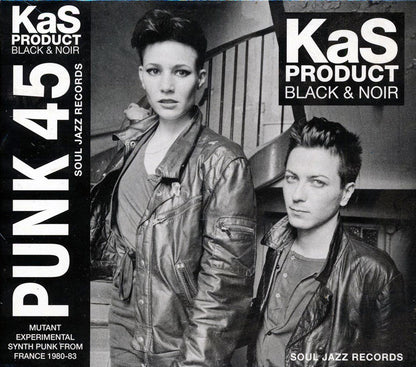 Kas Product - Black & Noir: Mutant Experimental Synth Punk From France 1980-83 Music CD