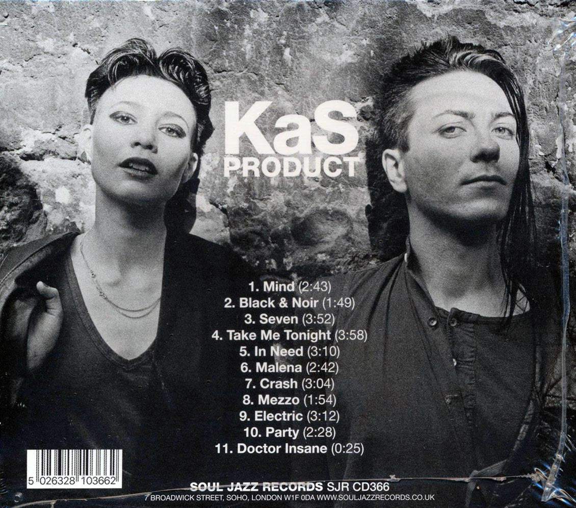 Kas Product - Black & Noir: Mutant Experimental Synth Punk From France 1980-83 Music CD