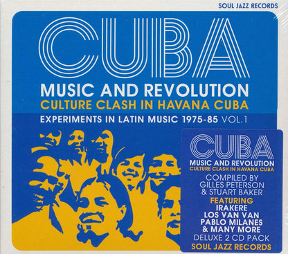 Various - Cuba: Music And Revolution Culture Clash In Havana Cuba Experiments In Latin Music 1975-85 Volume 1 (2xCD) Music CD