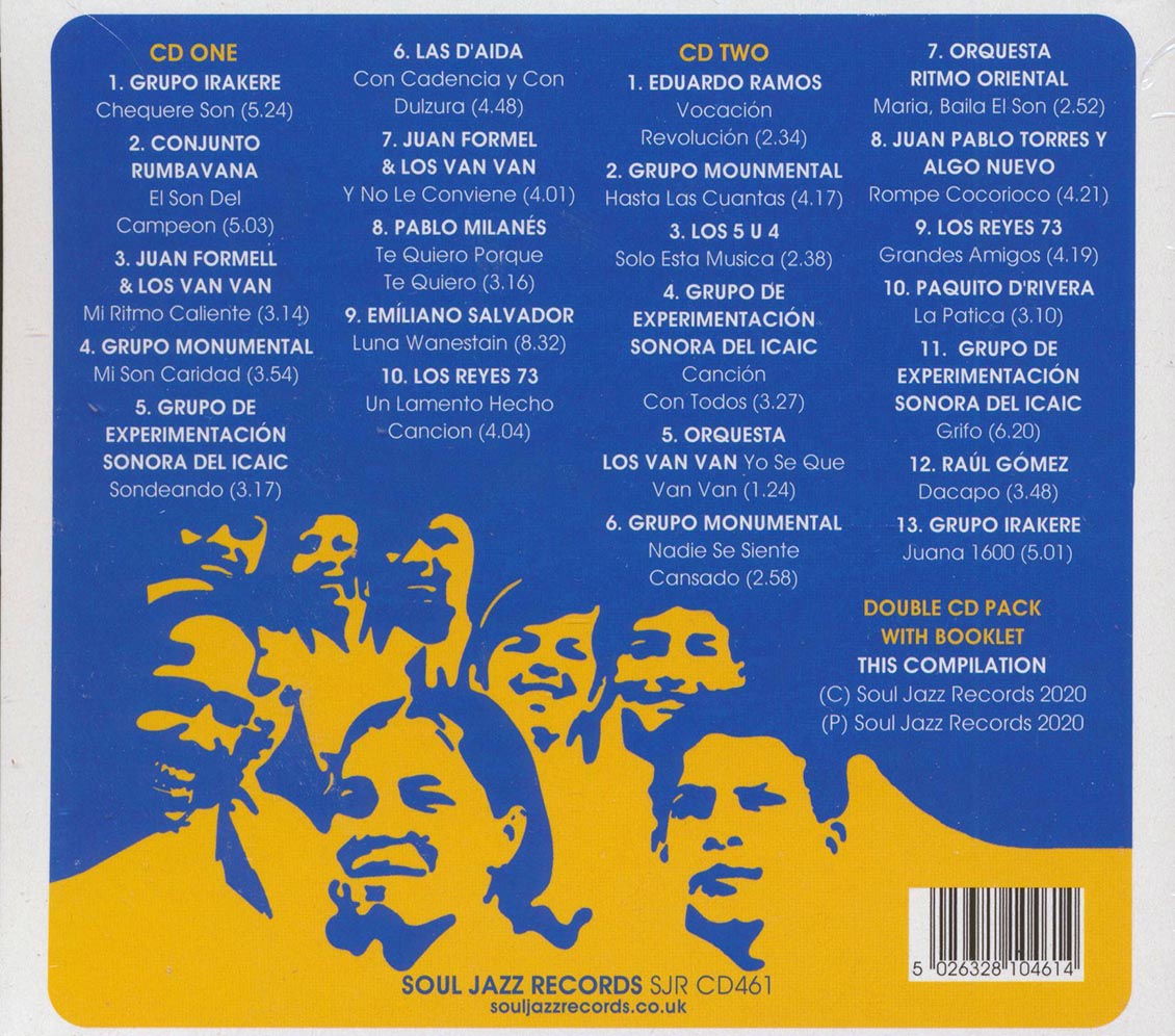 Various - Cuba: Music And Revolution Culture Clash In Havana Cuba Experiments In Latin Music 1975-85 Volume 1 (2xCD) Music CD