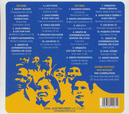 Various - Cuba: Music And Revolution Culture Clash In Havana Cuba Experiments In Latin Music 1975-85 Volume 1 (2xCD) Music CD
