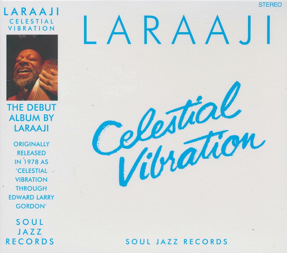 Laraaji - Celestial Vibration Music CD