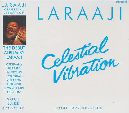 Laraaji - Celestial Vibration Music CD
