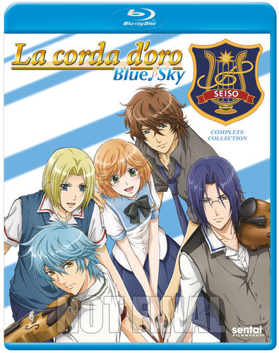 La Corda D'oro - Blue Sky: Season 2 - La Corda D'oro - Blue Sky: Season 2 - Blu-ray