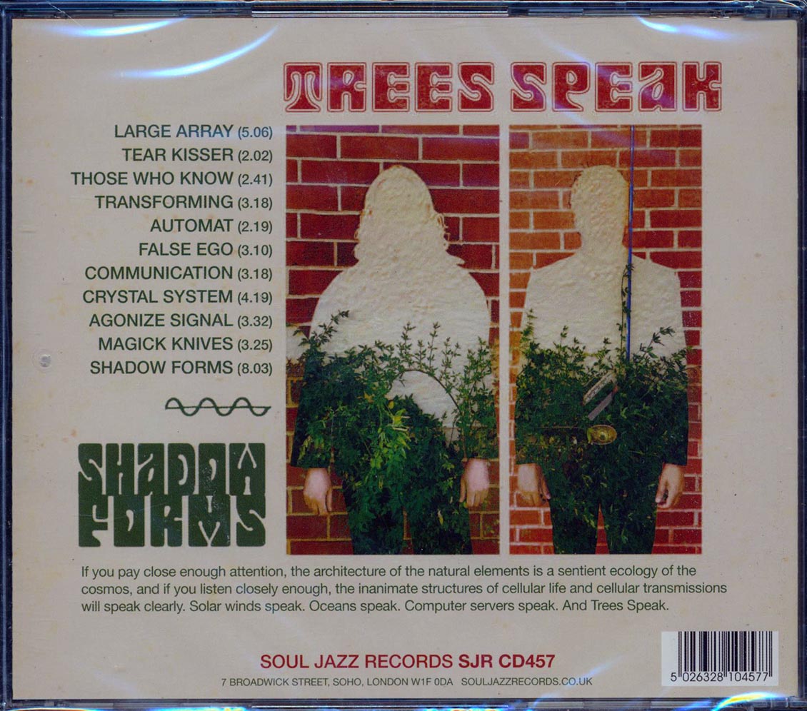 Trees Speak - Shadow Forms Music CD