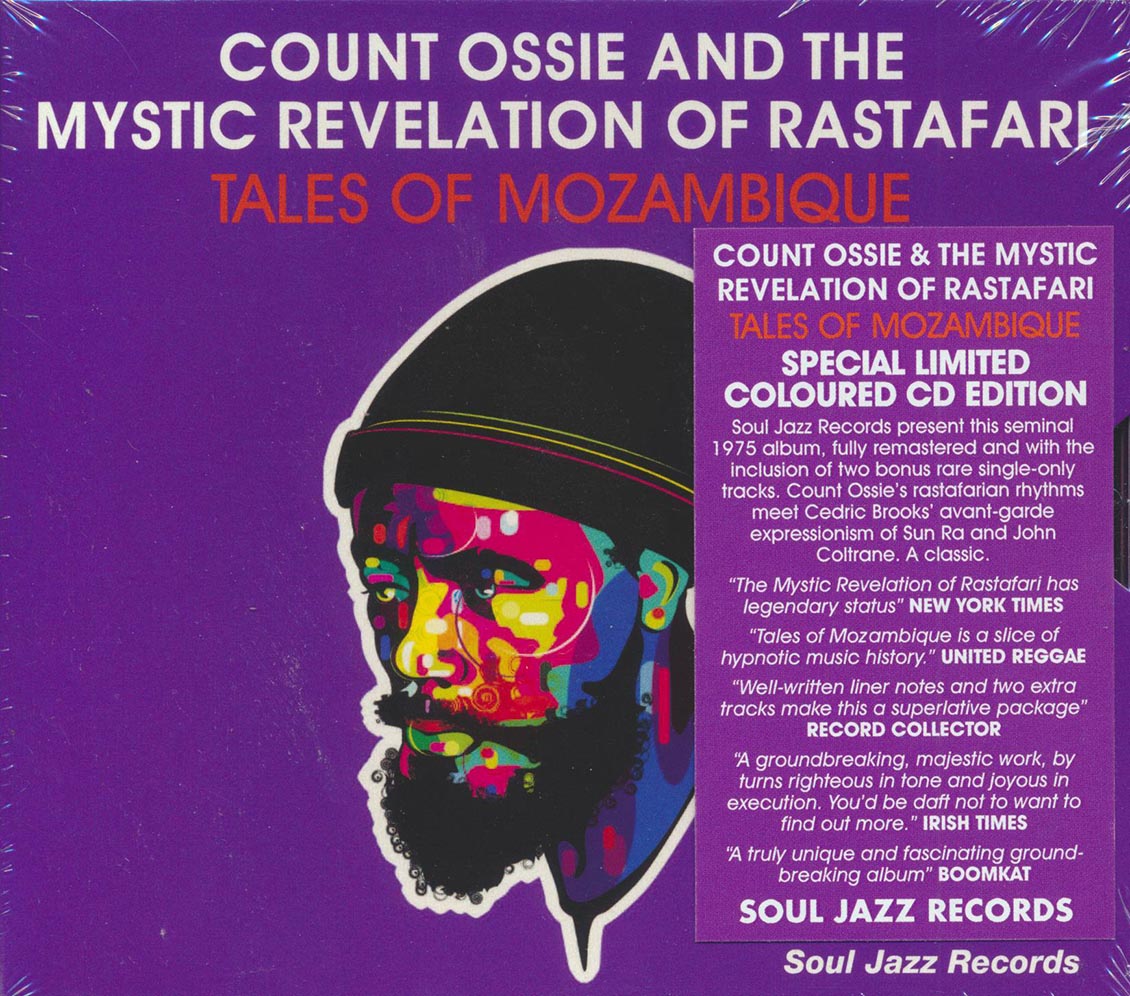 Count Ossie & Mystic Revelation Of Rastafari - Tales Of Mozambique Music CD