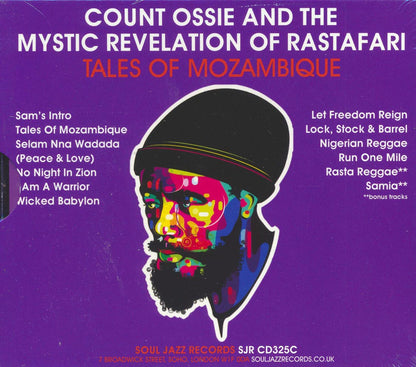 Count Ossie & Mystic Revelation Of Rastafari - Tales Of Mozambique Music CD
