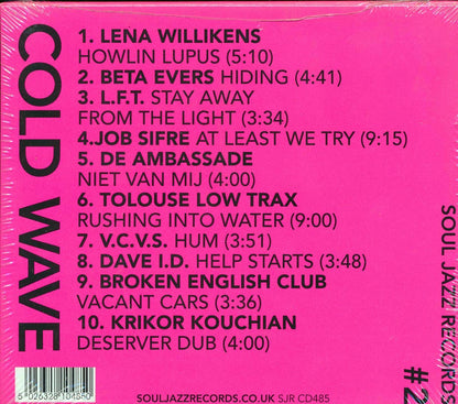 Various - Cold Wave #2 Music CD