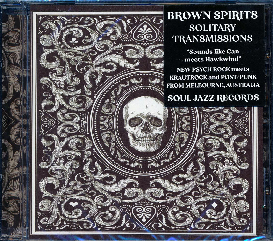 Brown Spirits - Solitary Transmissions Music CD