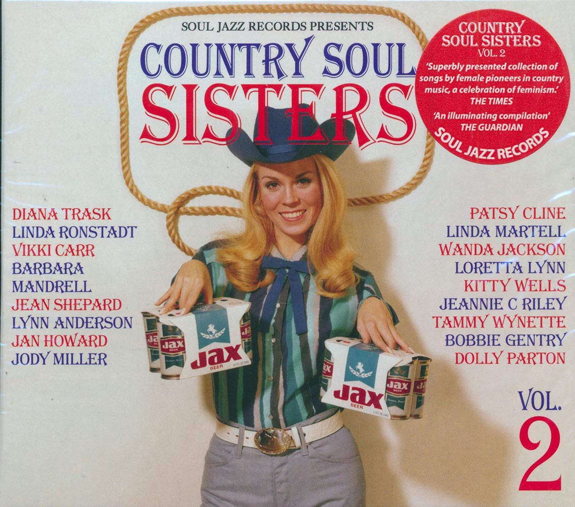 Dolly Parton, Patsy Cline, Loretta Lynn, Etc. - Country Soul Sisters Volume 2: Women In Country Music 1956-78 Music CD