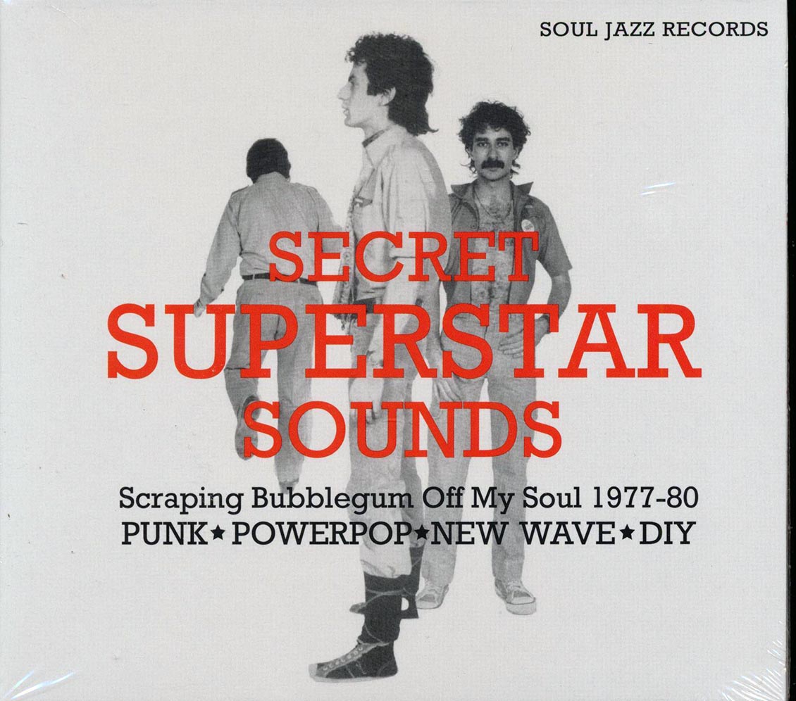 Various - Secret Superstar Sounds: Scraping Bubblegum Off My Soul 1977-80 Music CD