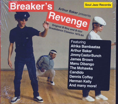 Candido, Manu Dibango, The Mohawks, Afrika Bambaataa, Etc. - Arthur Baker Presents Breaker's Revenge: Original B-Boy & B-Girl Breakdance Classics 1970-84 (2xCD) Music CD