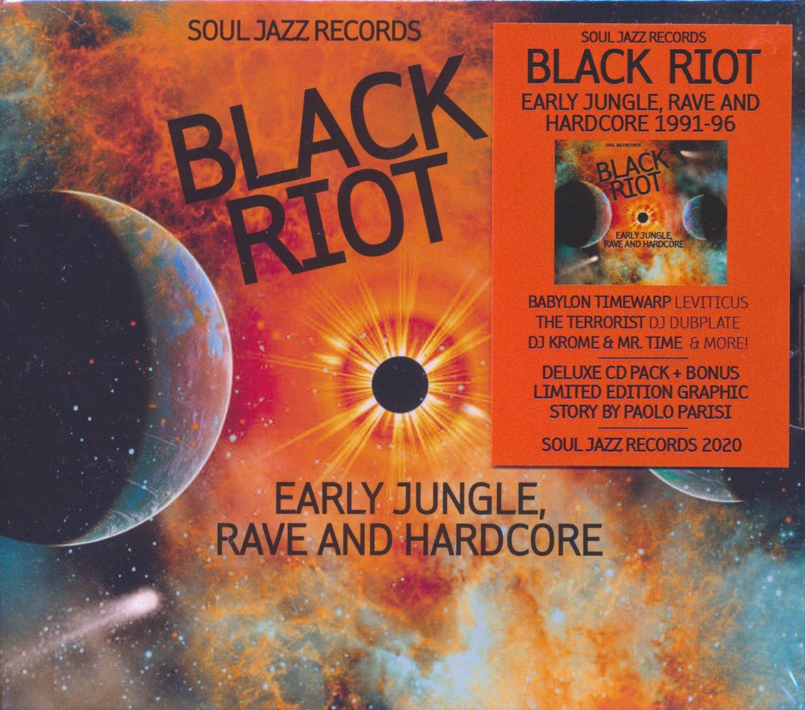 Various - Black Riot: Early Jungle, Rave And Hardcore Music CD