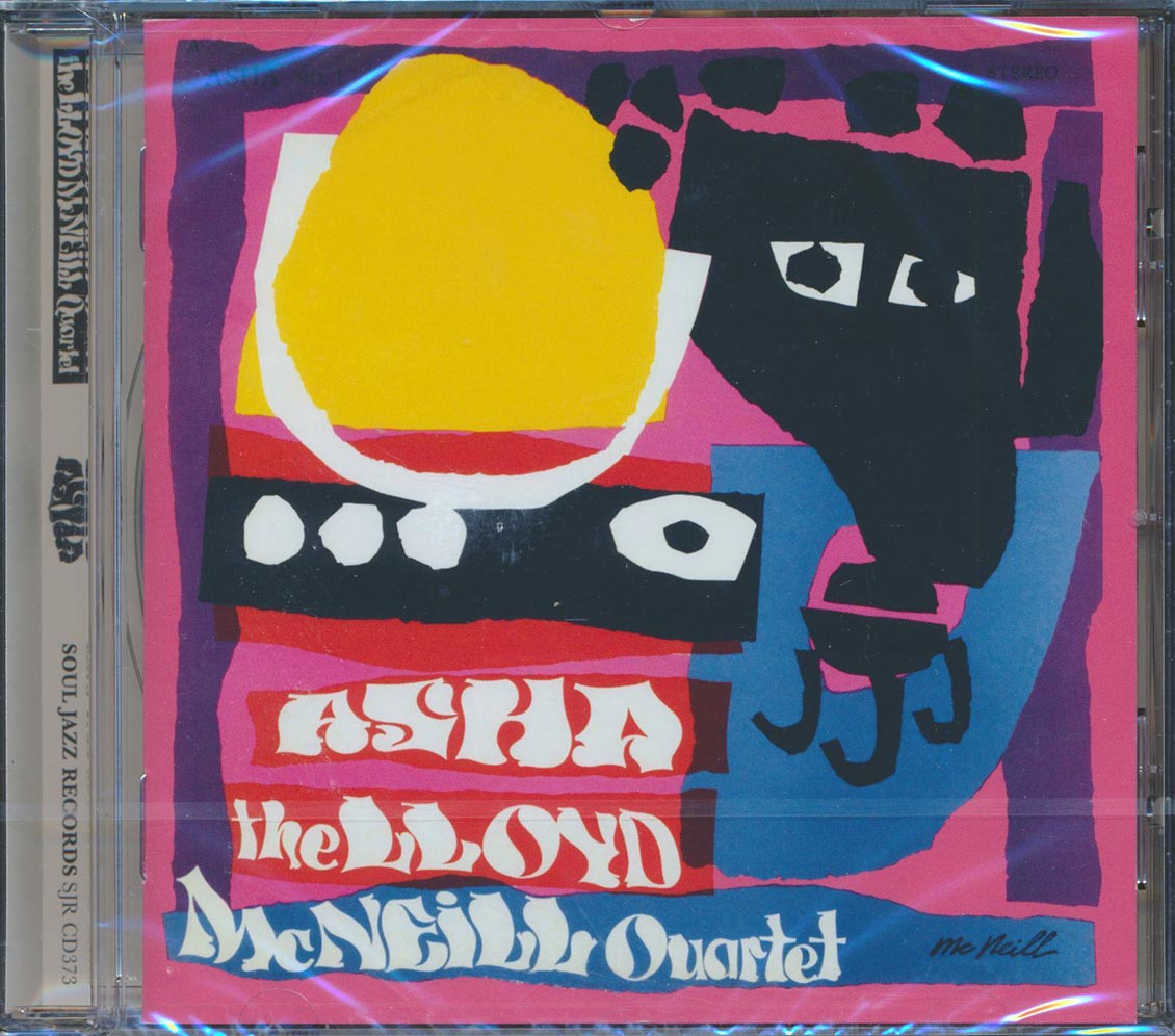 Lloyd McNeill Quartet - Asha Music CD