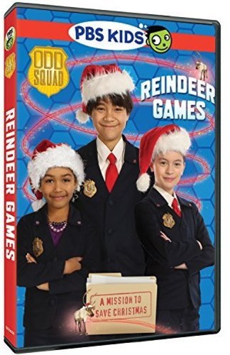 Odd Squad: Reindeer Games - Odd Squad: Reindeer Games - DVD