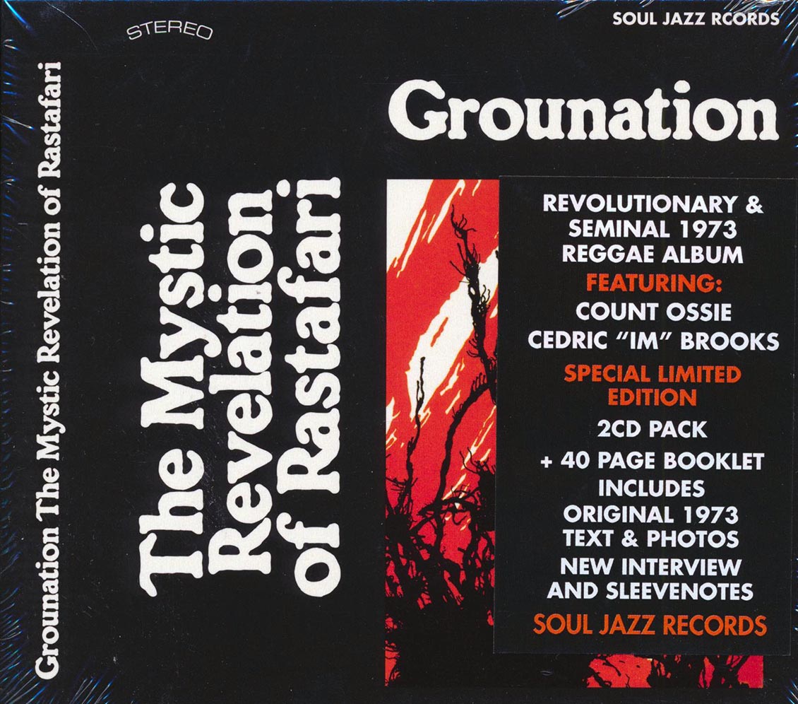 The Mystic Revelation Of Rastafari - Grounation (2xCD) Music CD