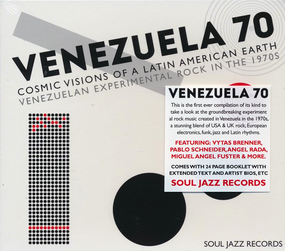 Various - Venezuela 70: Cosmic Visions Of A Latin American Earth: Venezuelan Experimental Rock In The 1970's Music CD